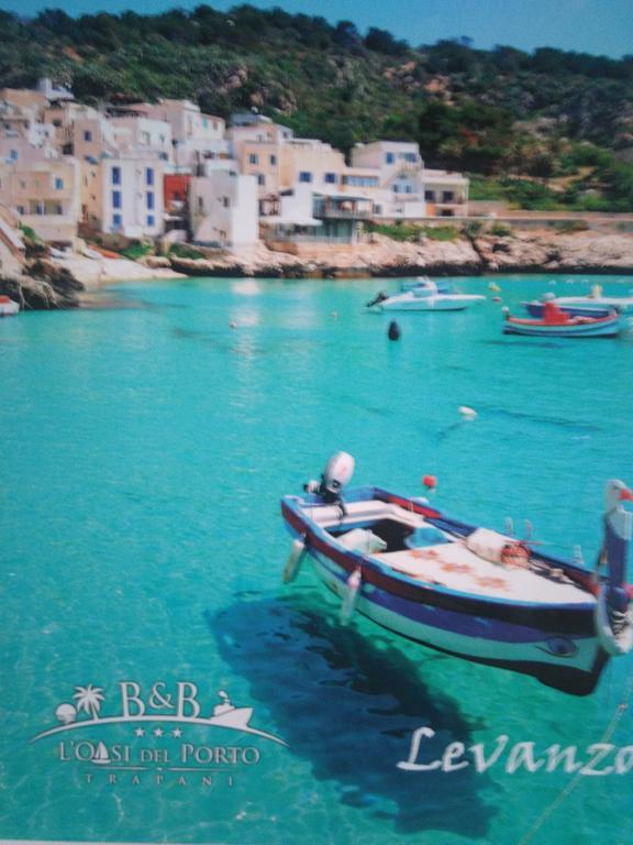 Bed and Breakfast L'Oasi Del Porto Trapani Zewnętrze zdjęcie