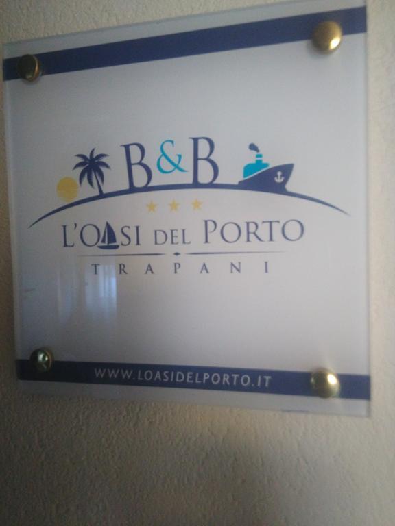 Bed and Breakfast L'Oasi Del Porto Trapani Zewnętrze zdjęcie