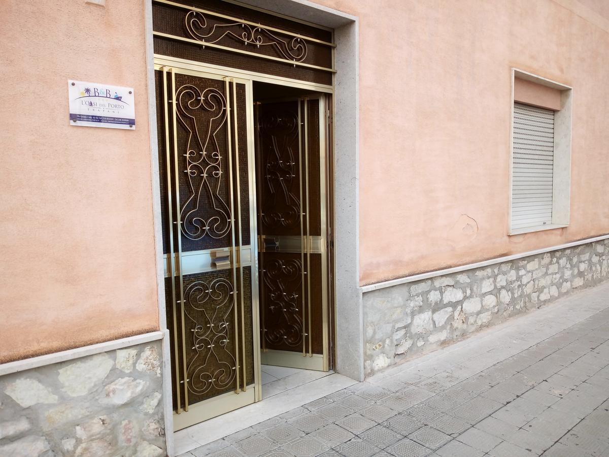 Bed and Breakfast L'Oasi Del Porto Trapani Zewnętrze zdjęcie